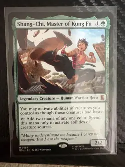 Shang-Chi, Master of Kung Fu 187 NM Marvel Super Heroes MTG - Image 1