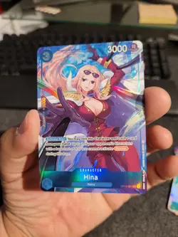 Hina UC OP12-051 [Premium Card Best Selection Vol. 5] One Piece PROMO - Image 1