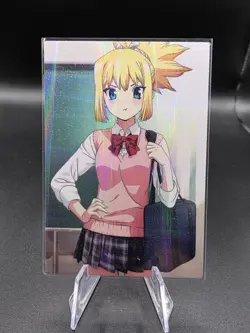 Kohaku Dr. Stone Holographic Anime Collectible Trading Card - Image 1