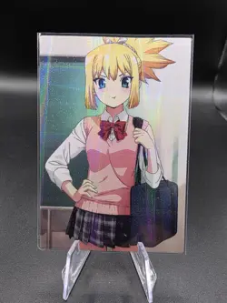 Kohaku Dr. Stone Holographic Anime Collectible Trading Card - Image 2