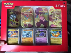 Sam's Club 151 (4 Mini Tins + 4 Promo Cards Bundle) - SV: Scarlet & Violet 151 - Image 1