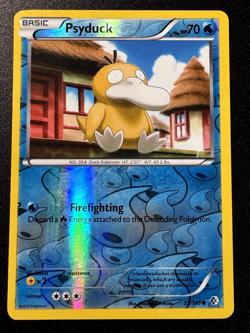 Psyduck 33/149 B&W Boundaries Crossed Pokemon Card Reverse Holo Foil Rare LP - Image 1