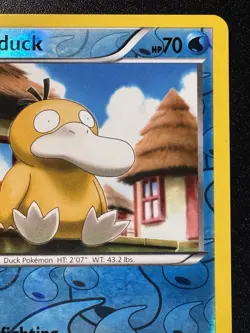 Psyduck 33/149 B&W Boundaries Crossed Pokemon Card Reverse Holo Foil Rare LP - Image 4
