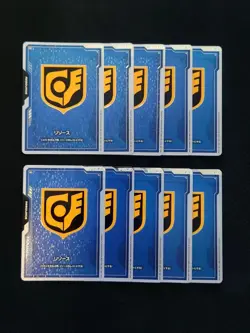 Gundam Card Game FIRST COMBAT Resource RP-048 Cyclops Team Set of 10 - Image 1