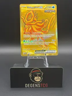 Pokemon Walking Wake ex 178/131 Prismatic Evolutions Holo Hyper Rare Card - NM - Image 1