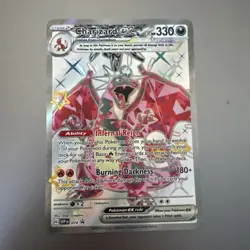 Charizard GX Pokemon Card Promo Scarlett And Violet Holo 074 NM - Image 1