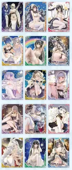 Project Maiden goddess anime Spicy Waifu Cards 11 pack Booster Box US stock - Image 3