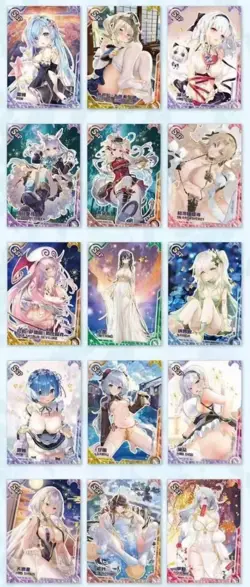 Project Maiden goddess anime Spicy Waifu Cards 11 pack Booster Box US stock - Image 4
