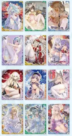 Project Maiden goddess anime Spicy Waifu Cards 11 pack Booster Box US stock - Image 5