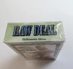 WWE Raw Deal Summer Slam Hulk Hogan CCG Sealed 61 Card Starter Deck - Image 2