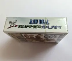 WWE Raw Deal Summer Slam Hulk Hogan CCG Sealed 61 Card Starter Deck - Image 4