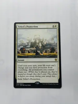 Teferi's Protection Commander 2017 Regular - Image 1