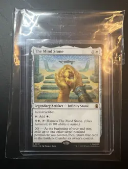 MTG Marvel Super Heroes - The Mind Stone 0021 Mythic - Image 1
