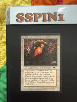 MTG Magic The Gathering MISHRA’S WORKSHOP ANTIQUITIES VINTAGE! RESERVED LIST! - Image 1