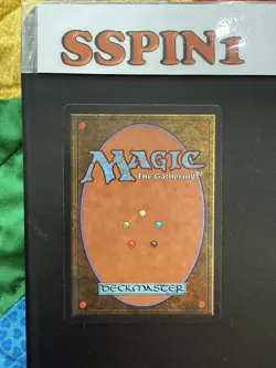 MTG Magic The Gathering MISHRA’S WORKSHOP ANTIQUITIES VINTAGE! RESERVED LIST! - Image 2