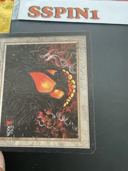 MTG Magic The Gathering MISHRA’S WORKSHOP ANTIQUITIES VINTAGE! RESERVED LIST! - Image 3