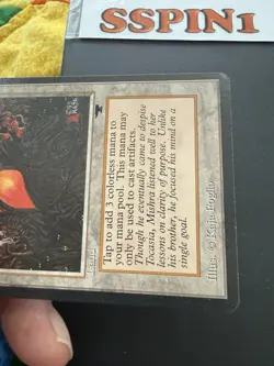 MTG Magic The Gathering MISHRA’S WORKSHOP ANTIQUITIES VINTAGE! RESERVED LIST! - Image 4