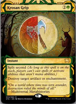 Krosan Grip (Foil Etched) 53 Strixhaven: Mystical Archives Magic: The Gathering - Image 1