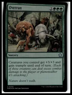 Overrun #260 Odyssey FOIL - Image 1