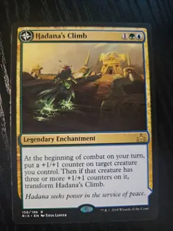 MTG Hadana's Climb Rivals of Ixalan Regular - Image 1