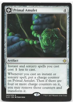 Primal Amulet Ixalan Regular - Image 1