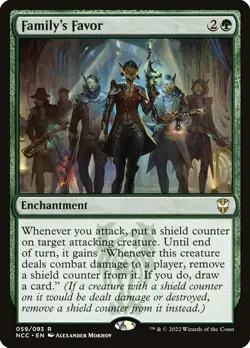 Family's Favor-New Capenna Commander-Regular-59-NM - Image 1