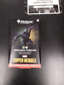 MTG: Marvel Super Heroes - Commander Deck - Wakanda Forever - Image 3