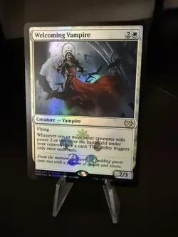 Welcoming Vampire Media Promos Foil - Image 1
