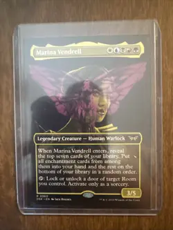 Marina Vendrell (Showcase) Duskmourn: House of Horror - Near Mint Foil - Image 1