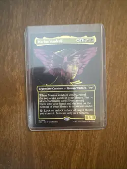 Marina Vendrell (Showcase) Duskmourn: House of Horror - Near Mint Foil - Image 2
