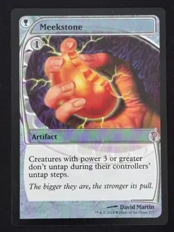 1x MTG Meekstone (Future Sight) - Mystery Booster 2 (MB2) #227 - Magic - Image 1