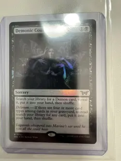 Demonic Counsel (NM Foil) DSK-0092 Rare MTG - Image 3