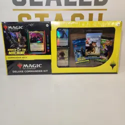MTG Deluxe Commander Kit Costco Exclusive March of the Machine Commander Deck - Image 1