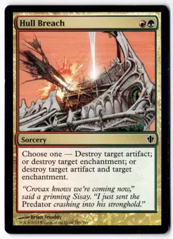 Hull Breach C13 193 Magic: The Gathering C NM - Image 1