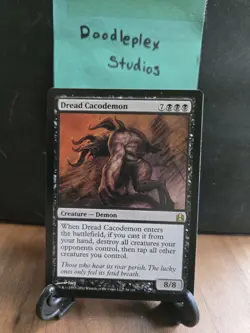 Dread Cacodemon Commander 2011 #79 Rare Near Mint Magic the Gathering MTG - Image 1
