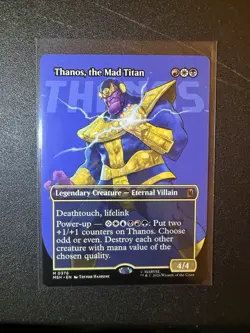 Thanos, the Mad Titan (Non-Foil) | NM/M | MSH 376 | MTG: Marvel Super Heroes - Image 1
