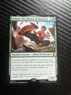 Shang-Chi, Master of Kung Fu Marvel Super Heroes Regular - Image 1