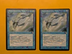 Mystic Remora x2 - Ice Age - Magic the Gathering MTG Blue - Image 1