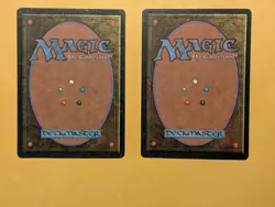 Mystic Remora x2 - Ice Age - Magic the Gathering MTG Blue - Image 2