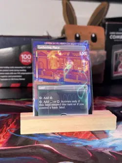 Gathering Place (Borderless) Marvel Super Heroes MTG Near Mint - Image 1