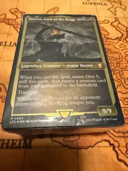 MTG Lord Of The Rings The Hosts Of Mordor Commander Deck - New Sealed Deck Only - Image 1