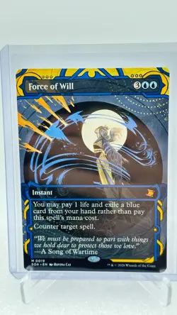 Force of Will Secrets of Strixhaven: Mystical Archive Regular M 0019 - Image 1