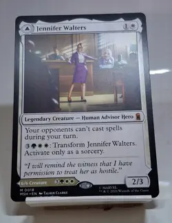 Jennifer Walters / The Sensational She-Hulk Marvel Super Heroes MTG - Image 1