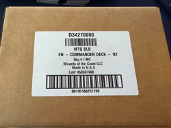 Bloomburrow Commander Deck Display Magic The Gathering Set Sealed Case - Image 1