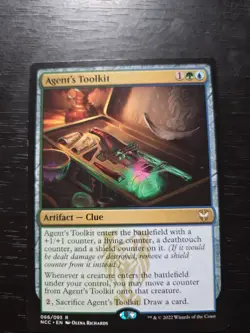 Magic The Gathering MTG - Agent's Toolkit - Streets of New Capenna - Image 1