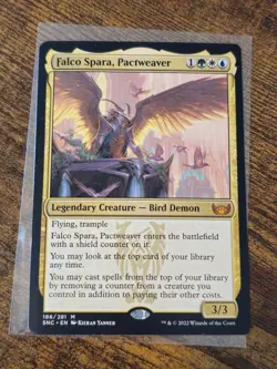 Magic the Gathering - Falco Spara, Pactweaver 186 - Image 1