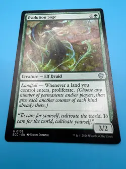 Magic: The Gathering Evolution Sage Uncommon Regular - Image 1