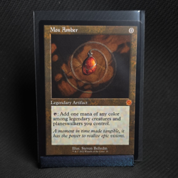 Wizards of the Coast Mox Amber Retro Frame Artifacts Regular EN Mythic #35 - Image 1