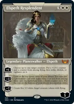Elspeth Resplendent (Showcase) [SNC - 341] NM - Image 1