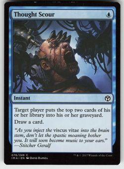 Thought Scour C Iconic Masters 76 MTG - Image 1